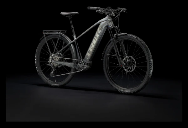 VTT Électrique Semi-Rigide Trek Powerfly Sport 7 EQ Shimano SLX XT 12V 625 Wh 29'' Noir / Gris 2022 4 VTT Électrique Semi-Rigide Trek Powerfly Sport 7 EQ Shimano SLX XT 12V 625 Wh 29'' Noir / Gris 2022 – Image 2