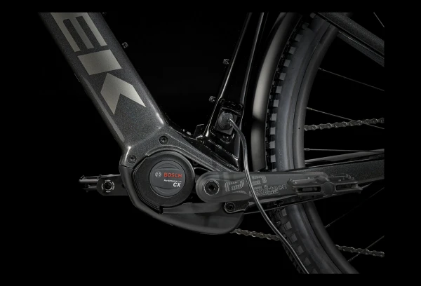 VTT Électrique Semi-Rigide Trek Powerfly Sport 7 EQ Shimano SLX XT 12V 625 Wh 29'' Noir / Gris 2022 5 VTT Électrique Semi-Rigide Trek Powerfly Sport 7 EQ Shimano SLX XT 12V 625 Wh 29'' Noir / Gris 2022 – Image 3