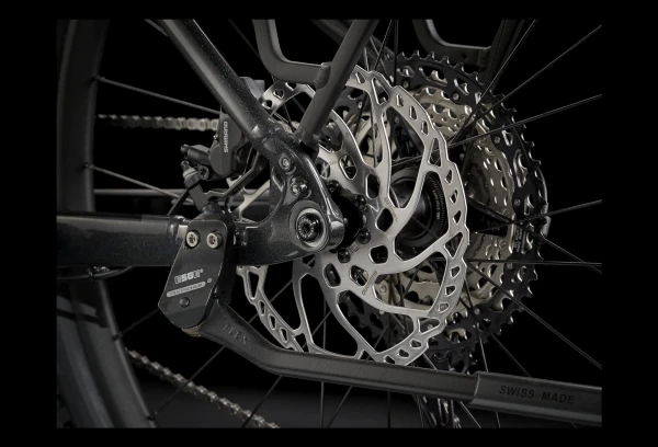 VTT Électrique Semi-Rigide Trek Powerfly Sport 7 EQ Shimano SLX XT 12V 625 Wh 29'' Noir / Gris 2022 7 VTT Électrique Semi-Rigide Trek Powerfly Sport 7 EQ Shimano SLX XT 12V 625 Wh 29'' Noir / Gris 2022 – Image 5