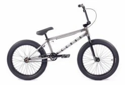 BMX Freestyle Cult Access 20'' Argent 2022