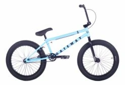 BMX Freestyle Cult Gateway 20'' Bleu 2022