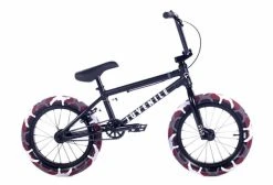 BMX Freestyle Cult Juvenile 16'' Noir 2022