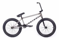BMX Freestyle Cult 2022 Devotion 20'' Argent 2022