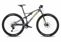 VTT Tout-Suspendu BH Lynx Race Carbon RC 6.5 Shimano Deore XT 12V 29'' Argent / Jaune 2022