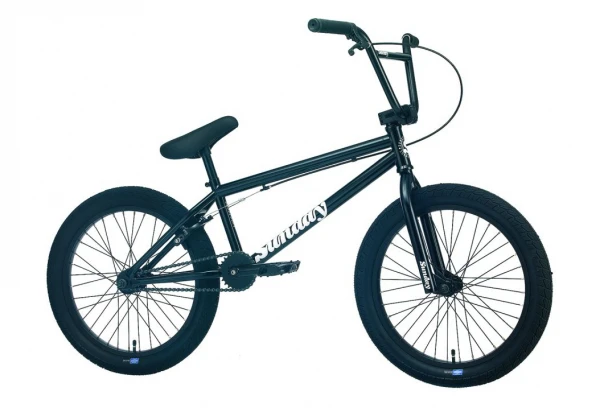 BMX Fresstyle Sunday Blueprint 20.5'' Noir 2022 4 BMX Fresstyle Sunday Blueprint 20.5'' Noir 2022 – Image 2