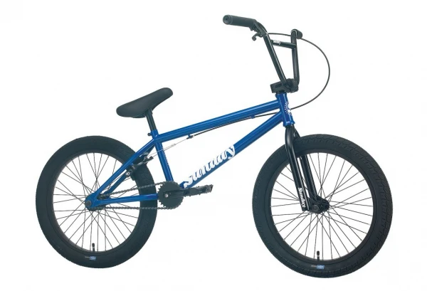 BMX Fresstyle Sunday Blueprint 20.5'' Noir 2022 5 BMX Fresstyle Sunday Blueprint 20.5'' Noir 2022 – Image 3
