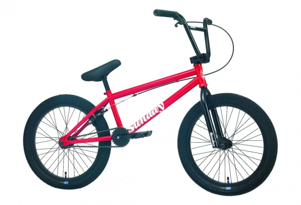BMX Fresstyle Sunday Blueprint 20'' Rouge 2022 3 BMX Fresstyle Sunday Blueprint 20'' Rouge 2022