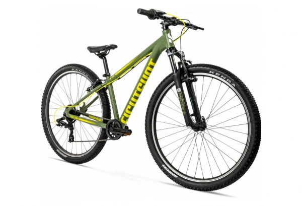 VTT Semi-Rigide Enfant Eightshot X-Coady 275 FS Shimano Tourney 8V 27.5'' Vert/Jaune 2022 10 - 14 Ans 4 VTT Semi-Rigide Enfant Eightshot X-Coady 275 FS Shimano Tourney 8V 27.5'' Vert/Jaune 2022 10 - 14 Ans – Image 2