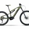 VTT Électrique Tout-Suspendu R Raymon TrailRay 160E 8.0 29 / 27.5'' Shimano Deore 10v Vert 2022