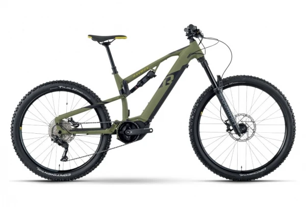 VTT Électrique Tout-Suspendu R Raymon TrailRay 160E 8.0 29 / 27.5'' Shimano Deore 10v Vert 2022 3 VTT Électrique Tout-Suspendu R Raymon TrailRay 160E 8.0 29 / 27.5'' Shimano Deore 10v Vert 2022