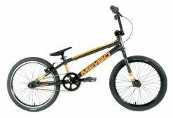 BMX Pumptrack / Dirt Meybo Lil Booster Gris / Orange 18''