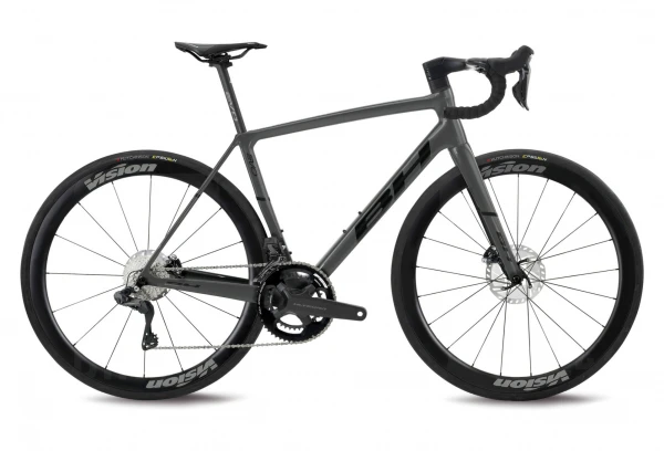 Vélo De Route BH Ultralight Evo Disc 8.5 Shimano Ultegra Di2 12V 700 Mm Gris 2022 3 Vélo De Route BH Ultralight Evo Disc 8.5 Shimano Ultegra Di2 12V 700 Mm Gris 2022