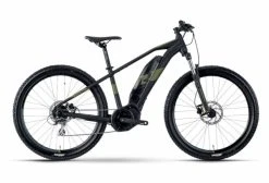 VTT Électrique Semi-Rigide R Raymon HardRay E 2.0 Shimano Acera 8V 500 Wh 27.5'' Noir / Armor 2022