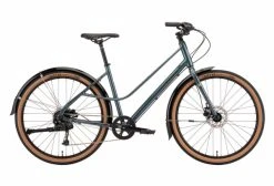 Vélo De Ville Kona Coco 650b Shimano Alivio/Acera 9V Gloss Metallic Dragonfly 2022