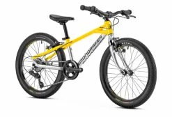 VTT Enfant Mondraker Leader 20 Shimano Tourney 7V 20'' Argent Jaune 2022 6 - 8 Ans -Vélo Soldes unnamed file 6420