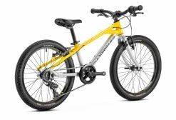 VTT Enfant Mondraker Leader 20 Shimano Tourney 7V 20'' Argent Jaune 2022 6 - 8 Ans -Vélo Soldes unnamed file 6421