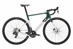 Gravel Bike 3T Exploro Race Sram Force ETap AXS 12V 700 Mm Bleu Marron 2022 Vert / Blanc -Vélo Soldes unnamed file 6425