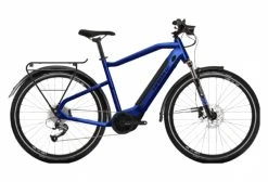 VTC Electrique Haibike Trekking 4 I500Wh 27.5' Shimano Alivio/Altus 9V Bleu 2022