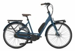 Vélo De Ville Électrique Gazelle Bloom C7 HMS Single Speed 630 Wh Bleu Mallard 2022 -Vélo Soldes unnamed file 6456