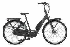 Vélo De Ville Gazelle Bloom C380 HMS Moyeu Enviolo 418 Wh 700 Mm Noir 2022