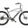 Beach Cruiser Électrique Electra Cruiser Go! Step-Over Single Speed 250 Wh 27.5'' Titanium 2022 -Vélo Soldes unnamed file 6469