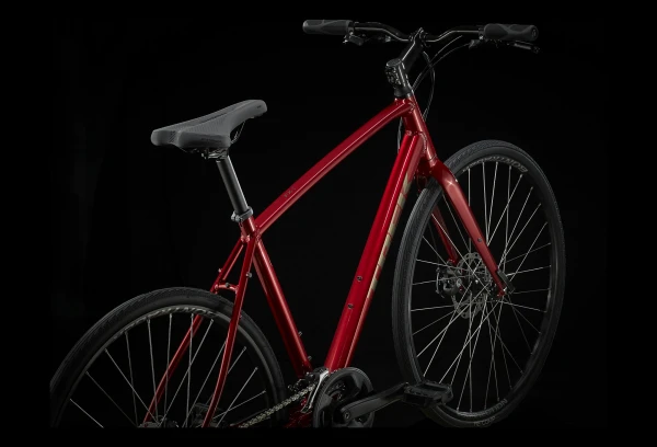 Vélo Fitness Trek FX 1 Disc Shimano Tourney/Altus 8V 700 Mm Rouge 2022 5 Vélo Fitness Trek FX 1 Disc Shimano Tourney/Altus 8V 700 Mm Rouge 2022 – Image 3