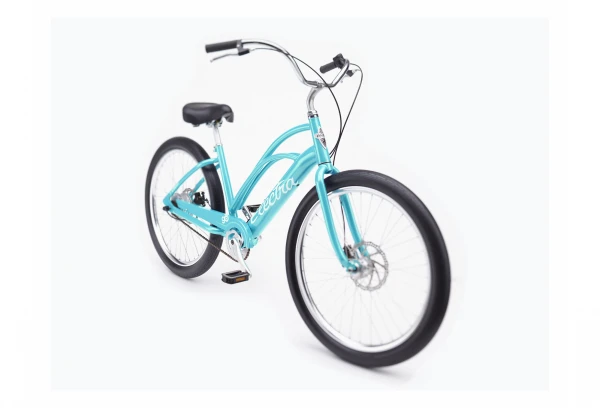 Beach Cruiser Électrique Electra Cruiser Go! Step-Thru Single Speed 250 Wh 26'' Bleu Bora-Bora 2022 4 Beach Cruiser Électrique Electra Cruiser Go! Step-Thru Single Speed 250 Wh 26'' Bleu Bora-Bora 2022 – Image 2