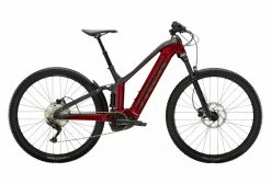VTT Électrique Tout-Suspendu Trek Powerfly FS 4 Shimano Deore 10V 500 Wh 29'' Aquatic / Noir 2022 Rouge / Gris -Vélo Soldes unnamed file 6496