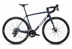 Vélo De Route BH Ultralight Evo Disc 8.0 Sram Rival ETap AXS 12V 700 Mm Bleu / Argent 2022