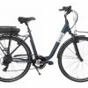 Vélo De Ville Électrique Mixte Bicyklet Claude Shimano Tourney 7V 500 Wh 700 Mm Bleu Nuit Mat -Vélo Soldes unnamed file 65