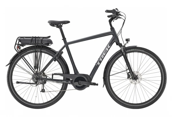 Vélo De Ville Électrique Trek VERVE+ 1 Shimano 8V Noir 500wh 2020 3 Vélo De Ville Électrique Trek VERVE+ 1 Shimano 8V Noir 500wh 2020