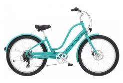 Vélo De Ville Électrique Electra Townie Go! 7D EQ Shimano Tourney 7V 250 Wh 26'' Bleu Tahiti 2022 -Vélo Soldes unnamed file 6520