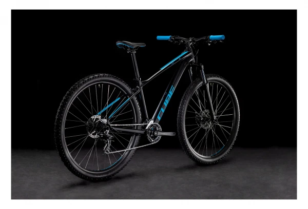 VTT Semi-Rigide Cube Aim Shimano 8V 29'' Noir / Bleu 2022 4 VTT Semi-Rigide Cube Aim Shimano 8V 29'' Noir / Bleu 2022 – Image 2