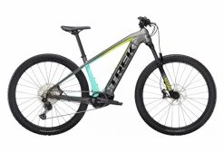 VTT Électrique Semi-Rigide Trek Powerfly 5 Shimano Deore XT 12V 625 Wh 29'' Gris / Miami 2022
