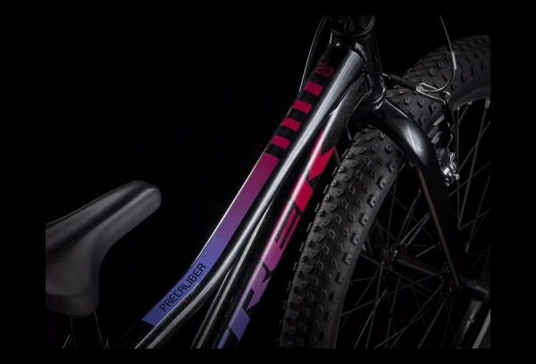 Vélo Enfant 2020 Trek Precaliber 20'' FW Voodoo Trek Black Blanc 6 Vélo Enfant 2020 Trek Precaliber 20'' FW Voodoo Trek Black Blanc – Image 4