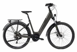 Vélo De Ville Électrique Peugeot EC01 CrossOver Performance Shimano Deore 10V 500 Wh 700 Mm Brun 2022