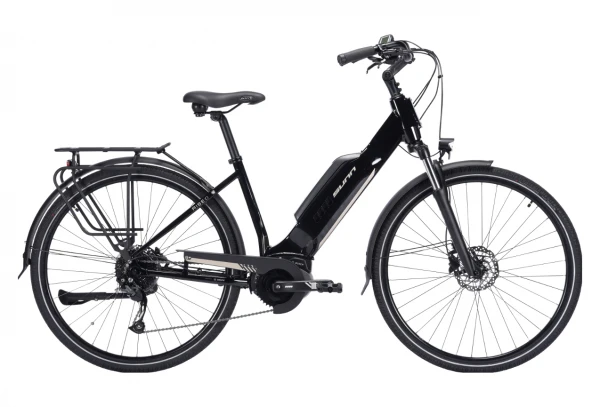 Vélo De Ville Électrique Sunn Urb Rise Shimano Altus 9V 400 Wh 700 Mm Noir 3 Vélo De Ville Électrique Sunn Urb Rise Shimano Altus 9V 400 Wh 700 Mm Noir