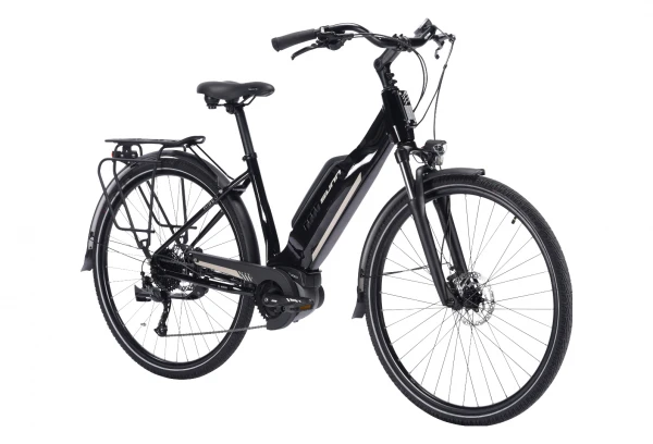 Vélo De Ville Électrique Sunn Urb Rise Shimano Altus 9V 400 Wh 700 Mm Noir 4 Vélo De Ville Électrique Sunn Urb Rise Shimano Altus 9V 400 Wh 700 Mm Noir – Image 2