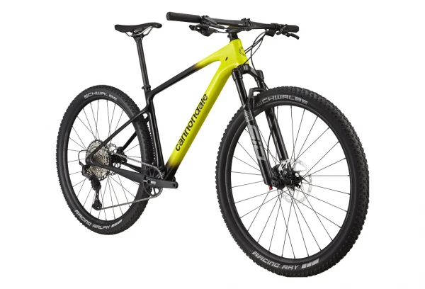 VTT Semi-Rigide Cannondale Scalpel HT Carbon 3 Shimano SLX XT 12V 29'' Noir / Jaune Fluo 2022 4 VTT Semi-Rigide Cannondale Scalpel HT Carbon 3 Shimano SLX XT 12V 29'' Noir / Jaune Fluo 2022 – Image 2
