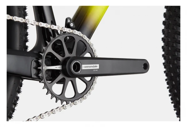 VTT Semi-Rigide Cannondale Scalpel HT Carbon 3 Shimano SLX XT 12V 29'' Noir / Jaune Fluo 2022 6 VTT Semi-Rigide Cannondale Scalpel HT Carbon 3 Shimano SLX XT 12V 29'' Noir / Jaune Fluo 2022 – Image 4