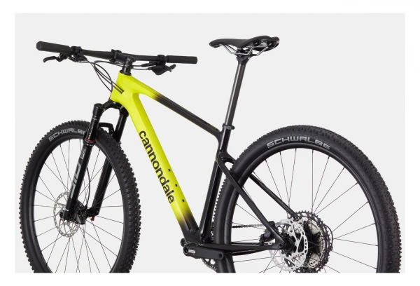 VTT Semi-Rigide Cannondale Scalpel HT Carbon 3 Shimano SLX XT 12V 29'' Noir / Jaune Fluo 2022 7 VTT Semi-Rigide Cannondale Scalpel HT Carbon 3 Shimano SLX XT 12V 29'' Noir / Jaune Fluo 2022 – Image 5