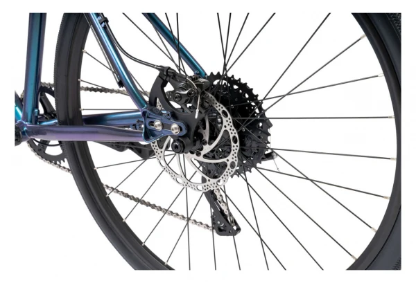 Gravel Bike Bombtrack Arise SG MicroSHIFT Advent X 10V 700 Mm Glossy Cobalt Green 2022 Vert 6 Gravel Bike Bombtrack Arise SG MicroSHIFT Advent X 10V 700 Mm Glossy Cobalt Green 2022 Vert – Image 4