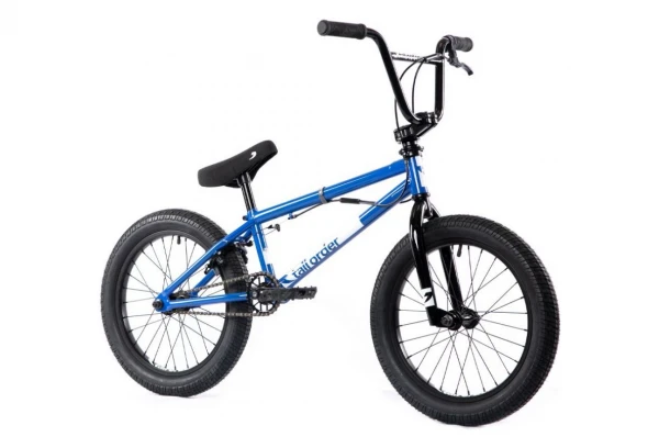 BMX Freestyle Tall Order Ramp 18.5'' Bleu 2022 4 BMX Freestyle Tall Order Ramp 18.5'' Bleu 2022 – Image 2