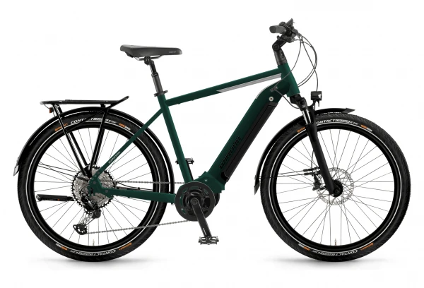Vélo De Ville Électrique Winora Yucatan 10 Gent 27,5'' 630Wh Shimano Deore 10V Vert Emeraude 2022 3 Vélo De Ville Électrique Winora Yucatan 10 Gent 27,5'' 630Wh Shimano Deore 10V Vert Emeraude 2022