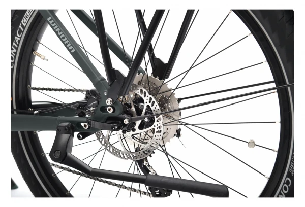 Vélo De Ville Électrique Winora Yucatan 10 Gent 27,5'' 630Wh Shimano Deore 10V Vert Emeraude 2022 10 Vélo De Ville Électrique Winora Yucatan 10 Gent 27,5'' 630Wh Shimano Deore 10V Vert Emeraude 2022 – Image 8