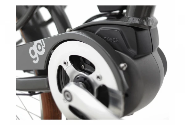 Vélo De Ville Electra Loft Go! 5i EQ Shimano Nexus 5V 400 Wh Gris 2022 7 Vélo De Ville Electra Loft Go! 5i EQ Shimano Nexus 5V 400 Wh Gris 2022 – Image 5