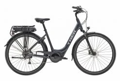 Vélo De Ville Électrique Trek VERVE+ 1 LOWSTEP Shimano Altus 8V 400wh Noir 2022 -Vélo Soldes unnamed file 6811