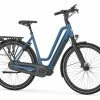 Vélo De Ville Électrique Gazelle Chamonix C7 HMS Shimano Nexus 7V 500 Wh 700 Mm Bleu 2021