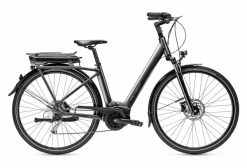 Vélo De Ville Électrique Peugeot EC01 D9 Shimano Alivio 9V 300Wh Gris 2022