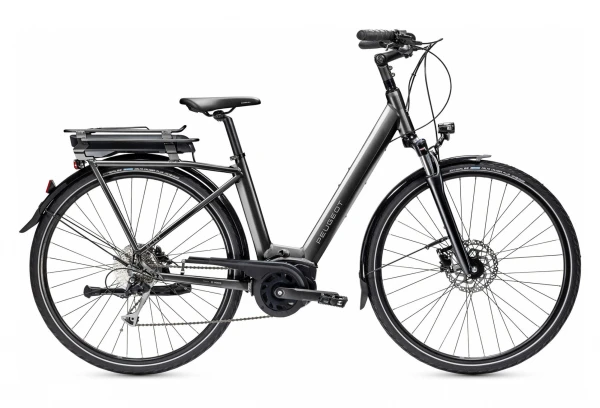 Vélo De Ville Électrique Peugeot EC01 D9 Shimano Alivio 9V 300Wh Gris 2022 5 Vélo De Ville Électrique Peugeot EC01 D9 Shimano Alivio 9V 300Wh Gris 2022 – Image 3